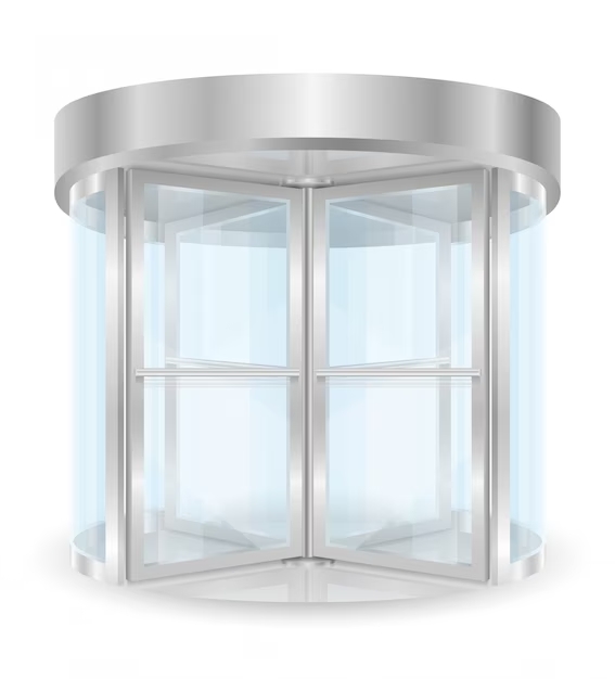 Round Glass / Bend Glass partition